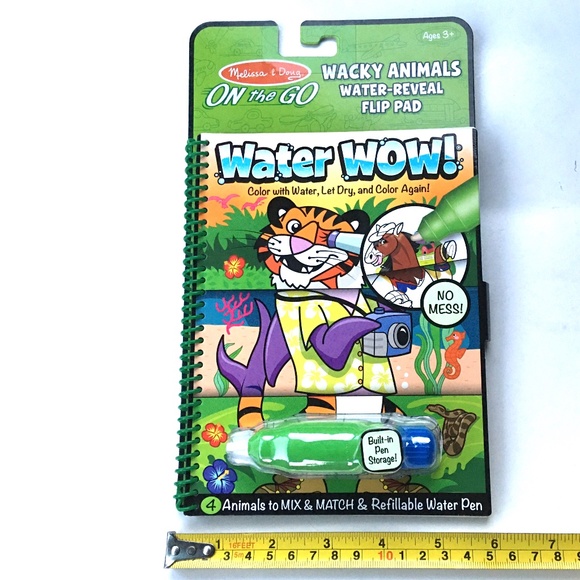 MELISSA & DOUG WATER WOW PAINTING BOOK - Picture 13 of 13